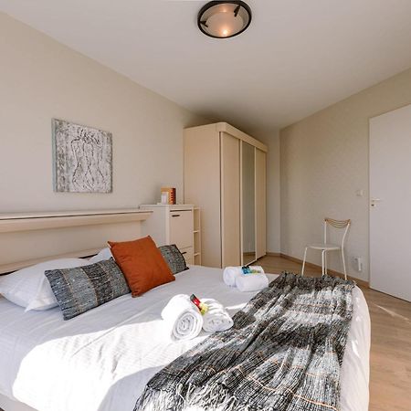 Huswell - Spacious & Modern Sea View Apartment With Garage Oostende Bagian luar foto