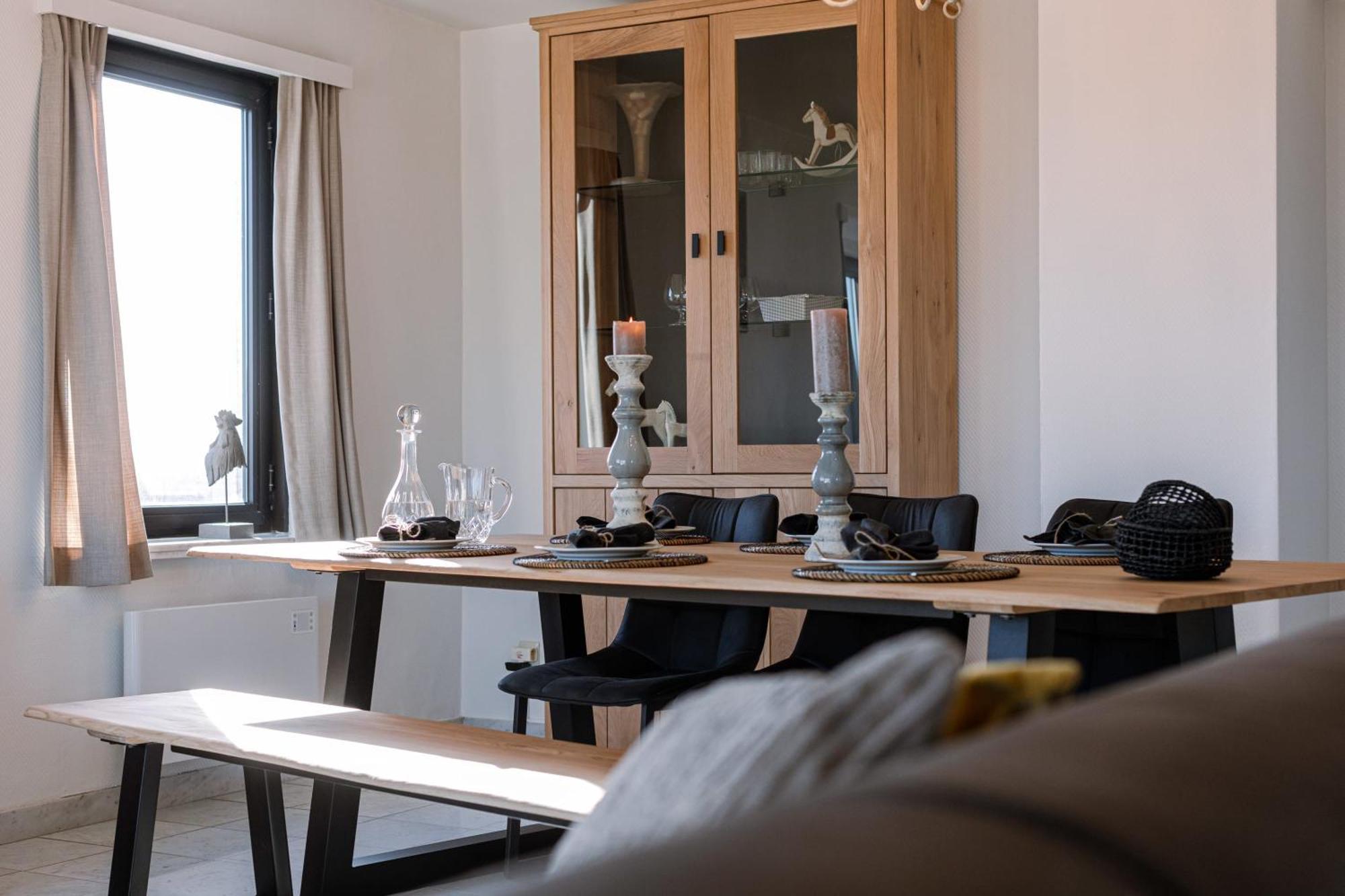 Huswell - Spacious & Modern Sea View Apartment With Garage Oostende Bagian luar foto